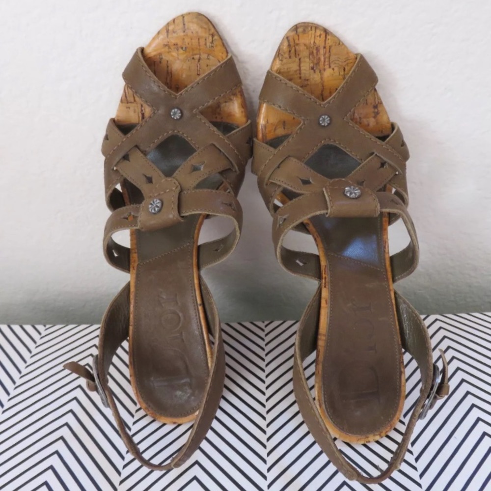 Christian Dior sandals 7 heels - Picture 4 of 8